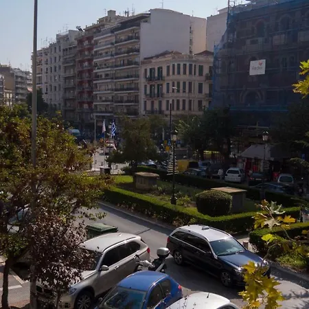 In The Heart Of Thessaloniki's Center *